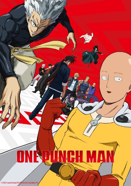 One Punch Man: 3ª temporada do anime é oficialmente anunciada