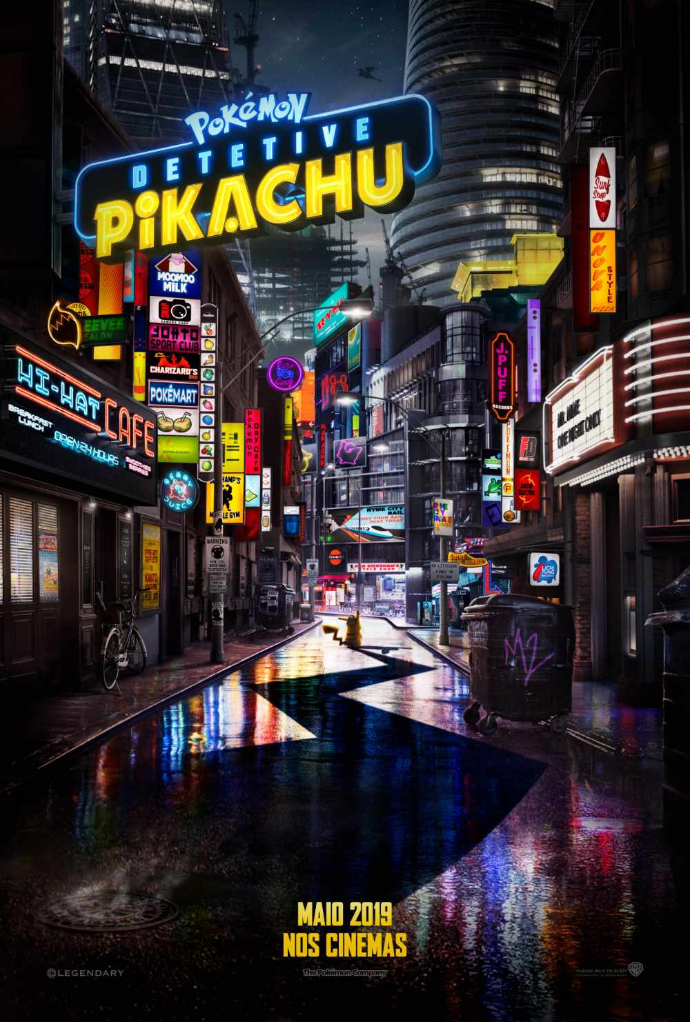 Pokémon Detetive Pikachu