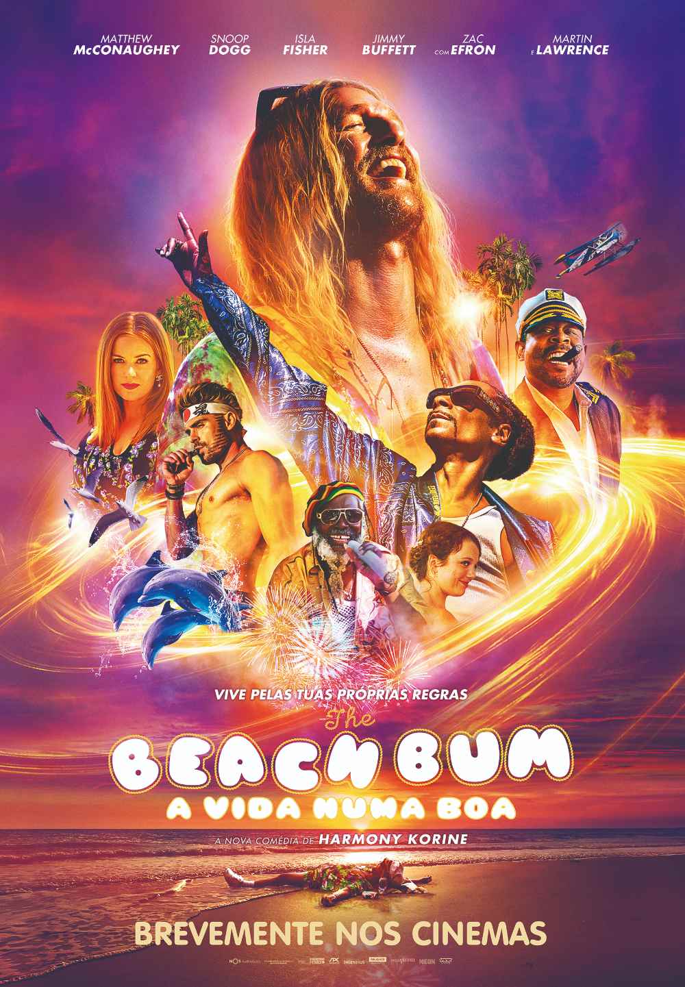 The Beach Bum: A Vida Numa Boa