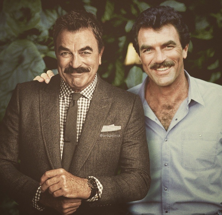 tom selleck