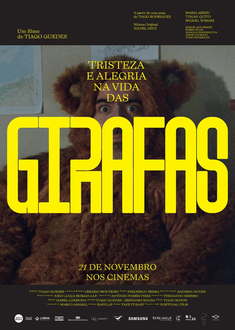 Tristeza e Alegria na Vida das Girafas