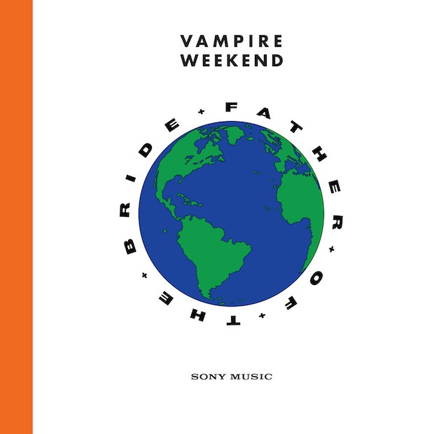 Vampire Weekend - Father of the Bride - Sunflower - Big Blue