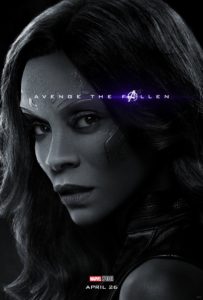Gamora | Vingadores: Endgame