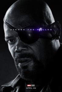 Nick Fury | Vingadores: Endgame