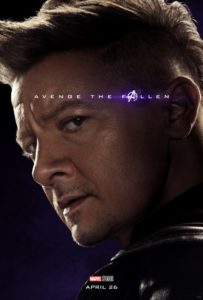 Clint Barton/Hawkeye | Vingadores: Endgame