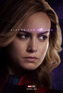 Carol Danvers/Captain Marvel | Vingadores: Endgame