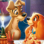 a dama e o vagabundo disney