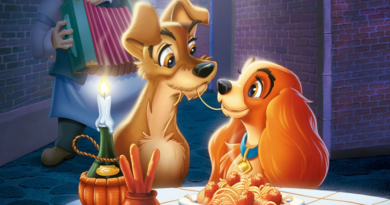 a dama e o vagabundo disney