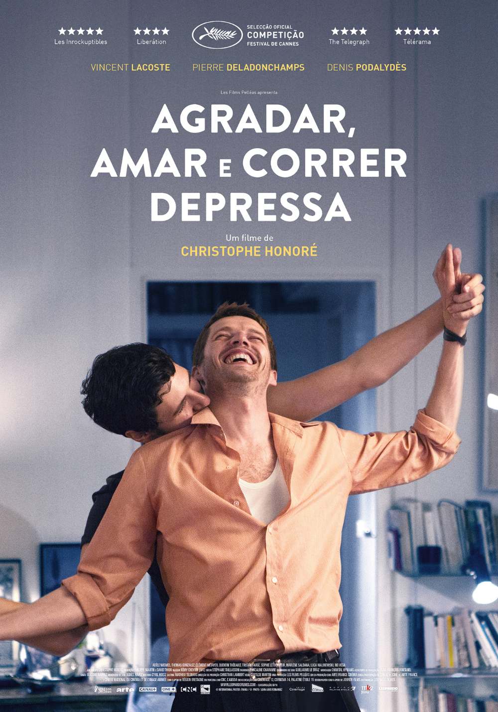 Agradar, Amar e Correr Depressa