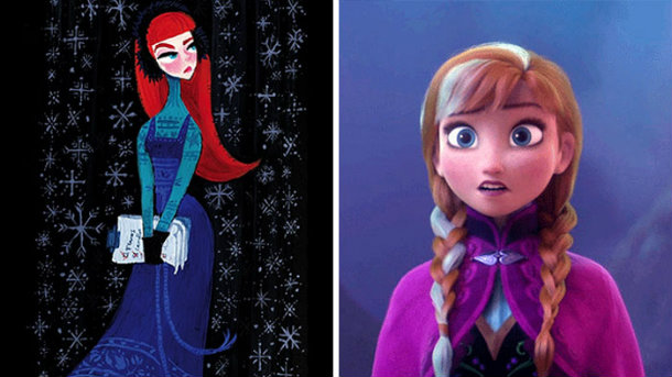 anna frozen disney