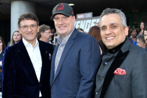 Irmãos Russo e Kevin Feige Vingadores: Endgame