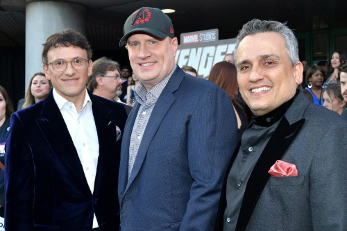 Irmãos Russo e Kevin Feige