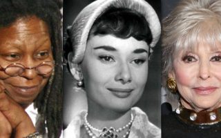 Audrey Hepburn Whoopi Goldberg Rita Moreno EGOT