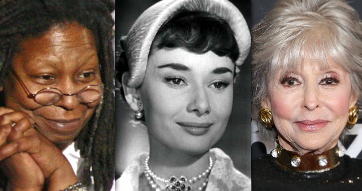 Audrey Hepburn Whoopi Goldberg Rita Moreno EGOT