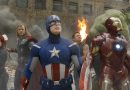 vingadores ot6 marvel Square Enix