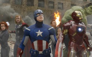 vingadores ot6 marvel Square Enix