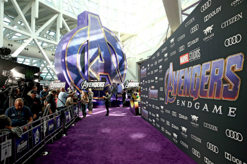 Premiere "Avengers: Endgame"