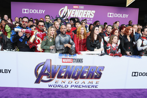 Premiere "Avengers: Endgame"