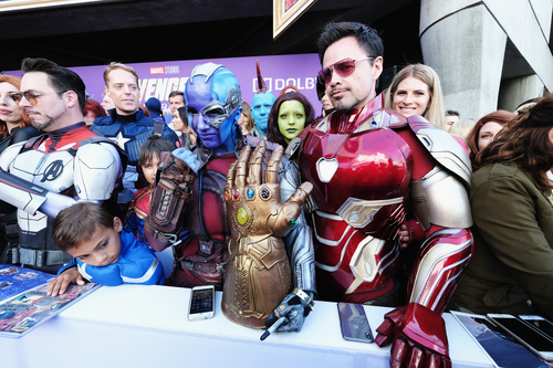 Cosplay Avengers