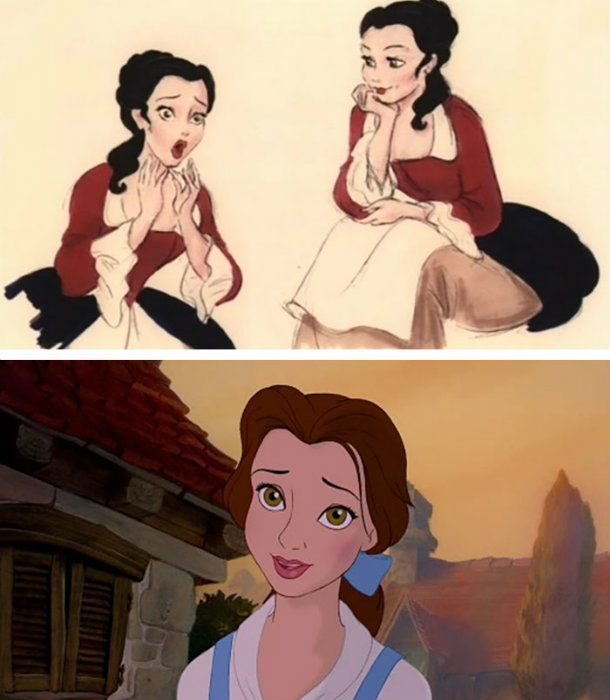 belle a bela e o monstro disney