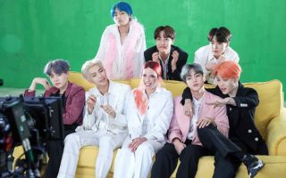 BTS e Halsey