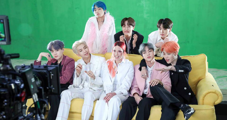 BTS e Halsey