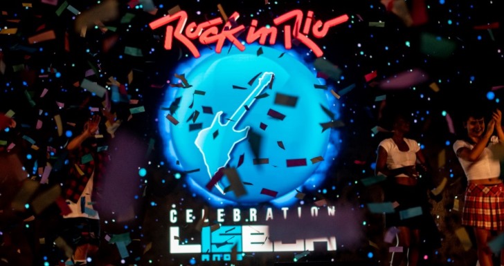 Celebration Year - Lisboa 15 Anos - Rock In Rio 2019