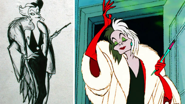 cruella de vil disney