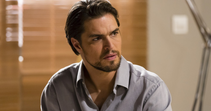 Entrevista Diogo Morgado, A voz de Tyr