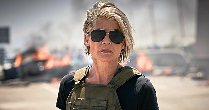 Exterminador Implacável Linda Hamilton