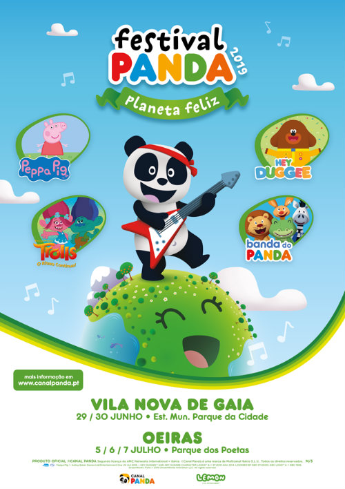 Festival Panda Divulgadas primeiras datas e locais MHD