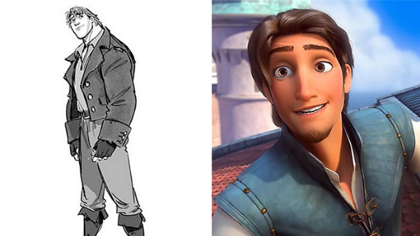 flynn rider disney