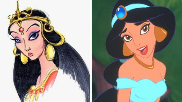 jasmine aladdin disney