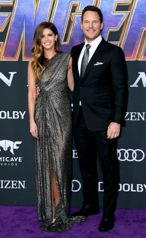 Katherine Schwarzenegger e Chris Pratt