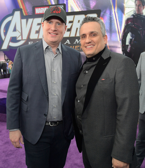 Kevin Feige e Joe Russo