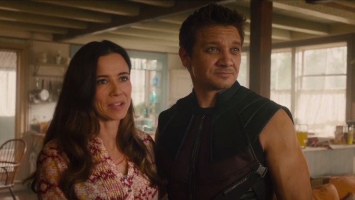 Laura e Clint Barton