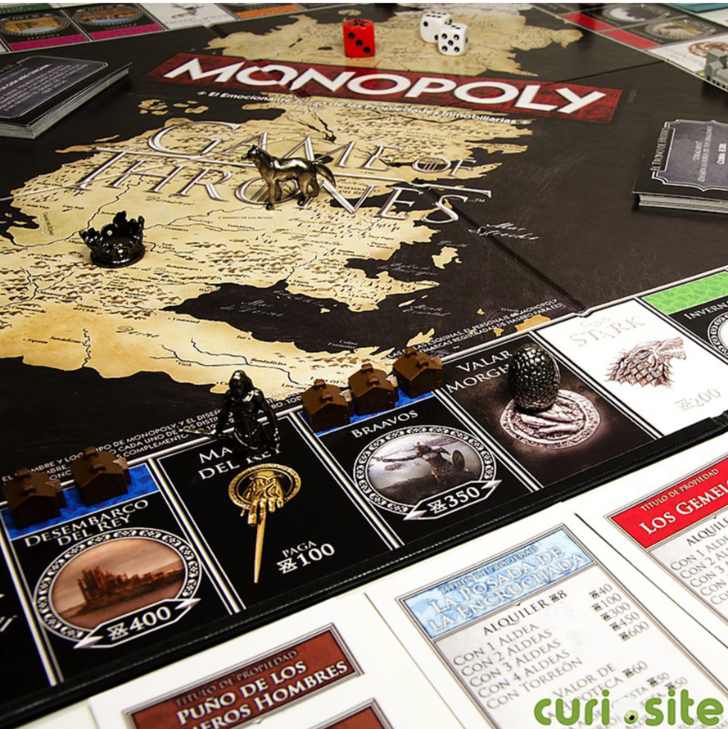 Game of Thrones Monopólio