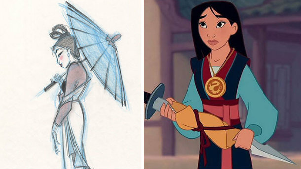 mulan disney