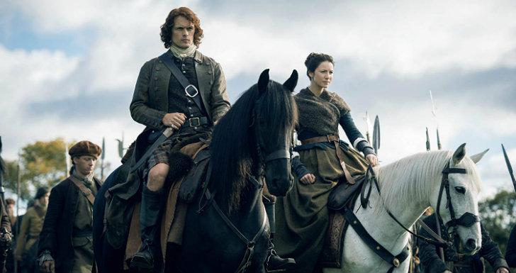 outlander starz