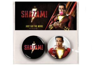 Pins SHAZAM!