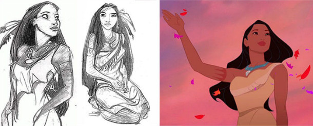 pocahontas disney