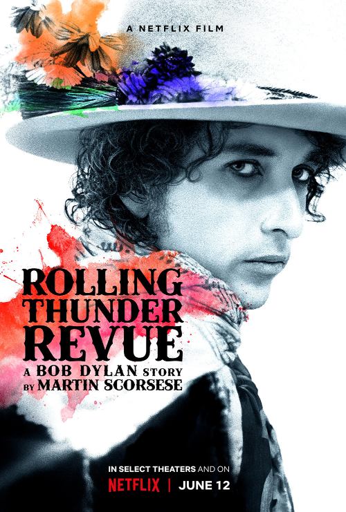 poster bob dylan scorsese netflix