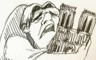 Quasimodo notre dame
