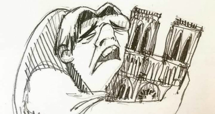 Quasimodo notre dame