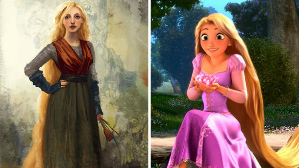 rapunzel disney