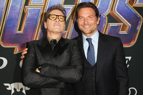 Robert Downey Jr e Bradley Cooper