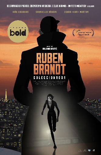 Ruben Brandt, o Colecionador