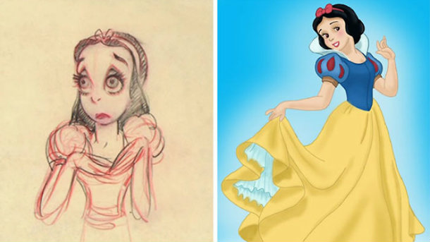 branca de neve disney