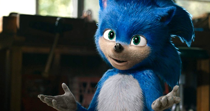 Sonic - o Filme (Sonic The Hedgehog)