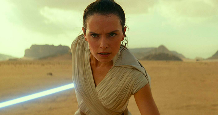 Daisy Ridler em Star Wars: The Rise of Skywalker